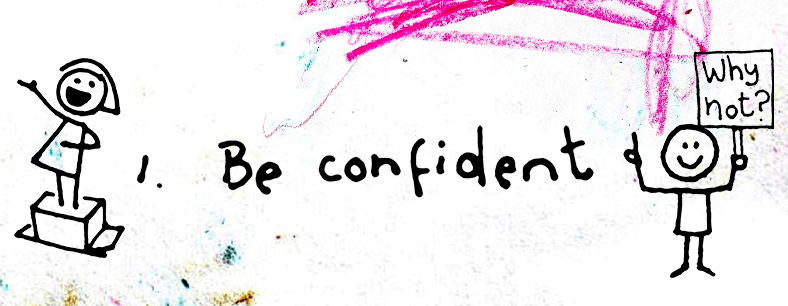Toddlers’ tips for career success by Paul Lindley