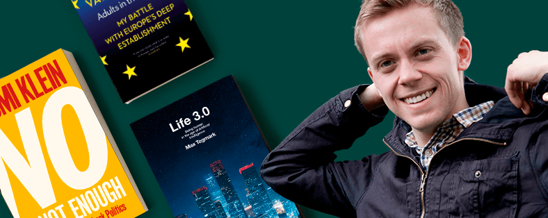 Owen Jones: Books that moved us forward in 2017