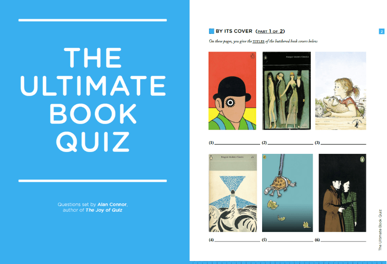 Test your literary knowledge with the Ultimate Book Quiz