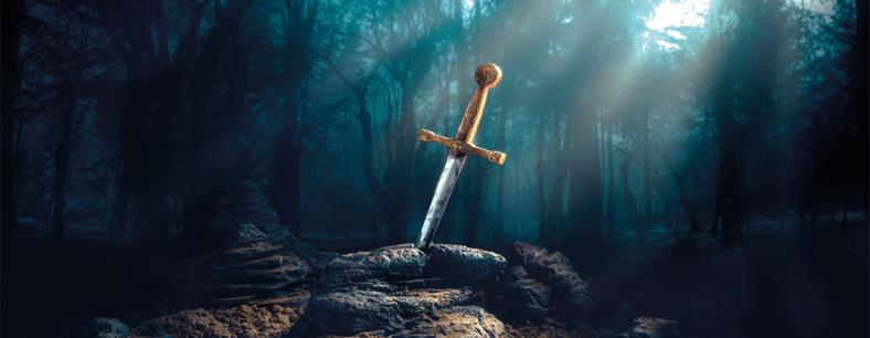 James Wilde on the secrets of Camelot