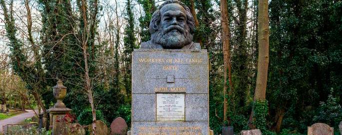 Take a tour of Karl Marx’s London