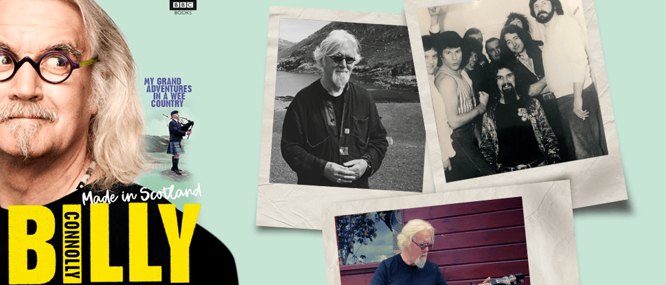 Billy Connolly: ‘Going to the library changed my life. It may even have saved it’