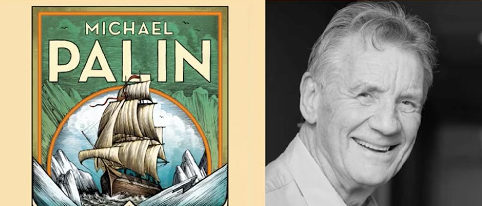 Michael Palin and David Baddiel on The Penguin Podcast (live)