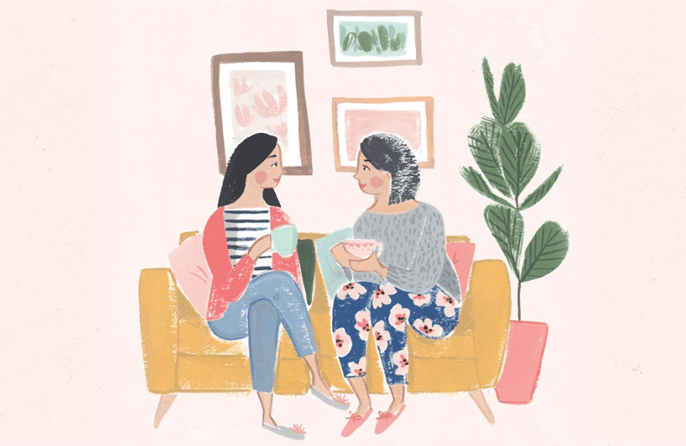 Have you ever asked your mum who her first love was?