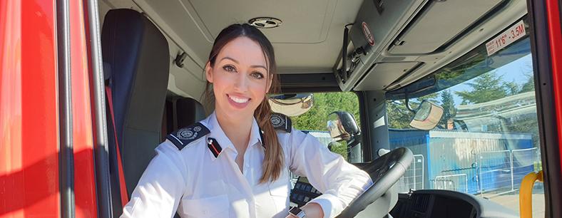 Sabrina Cohen-Hatton: How I succeeded as a female firefighter
