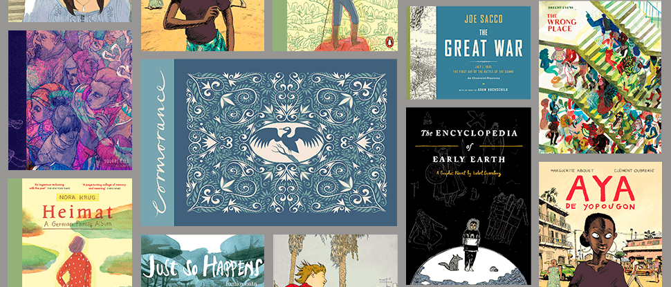 8 of the most beautiful graphic novels