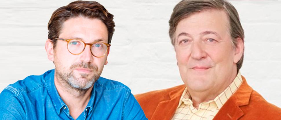 Damian Bradfield and Stephen Fry: The internet has changed us