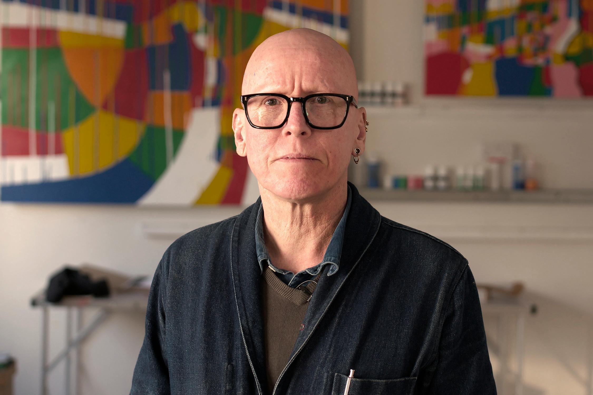 Stanley Donwood: ‘I don’t know why people think I’m a paranoid recluse’
