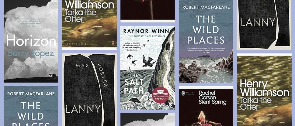 Raynor Winn’s favourite nature writing books