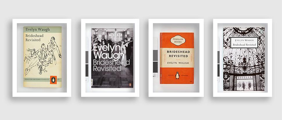 Brideshead Revisited at 75: How the covers have changed through the decades