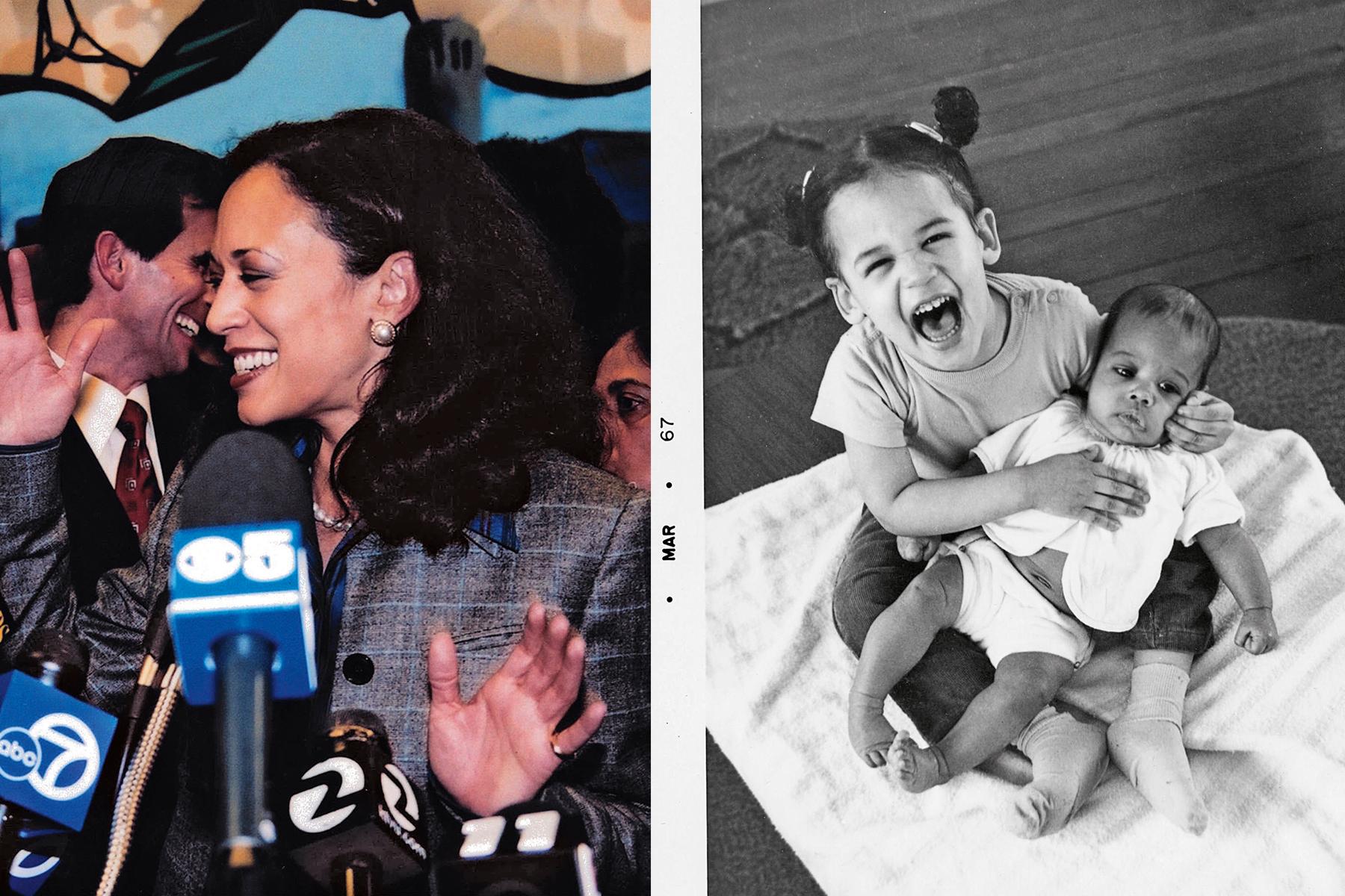 “I say we fight”: Kamala Harris on her journey to the White House