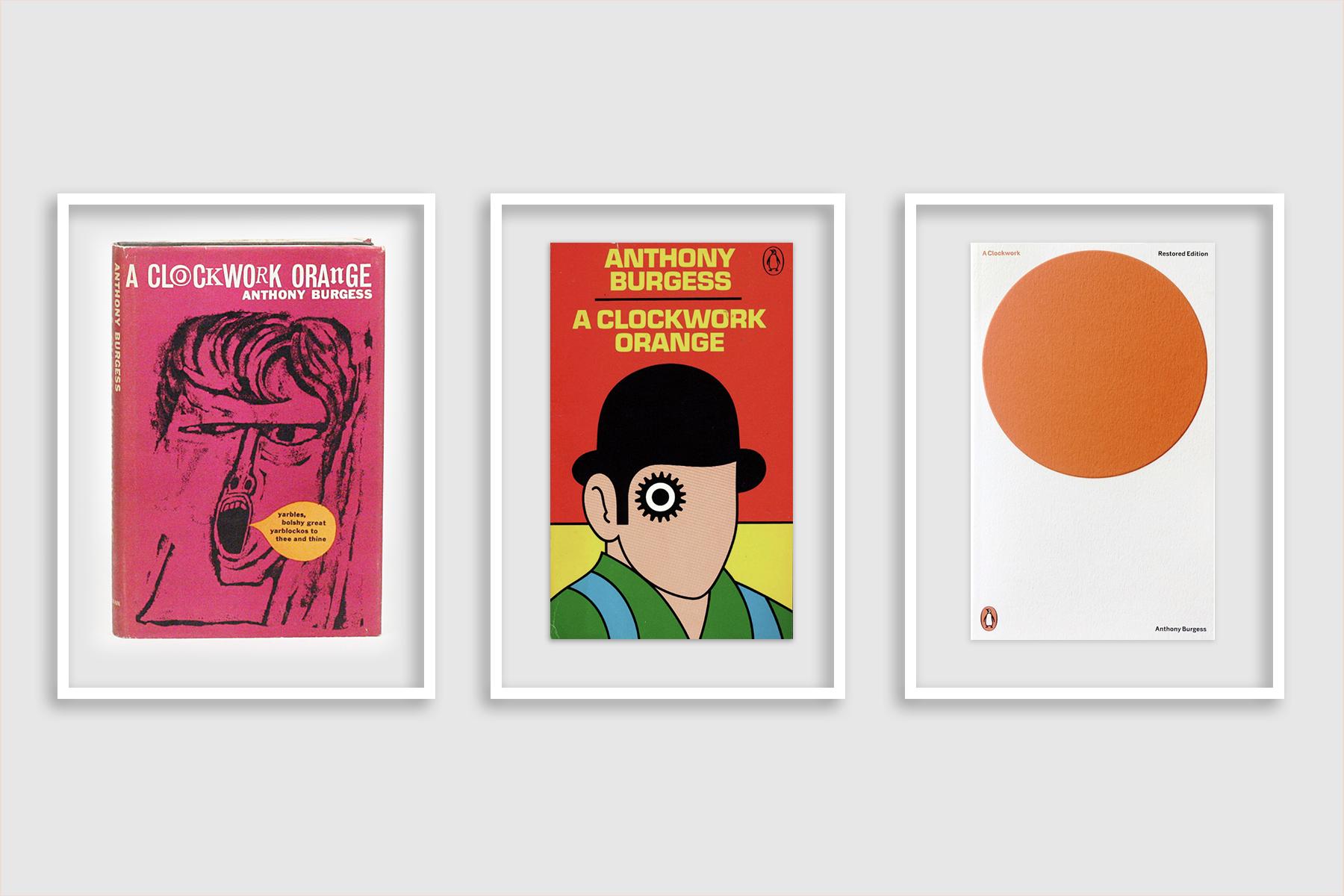 “Real horrorshow”: the iconic covers of A Clockwork Orange through the decades