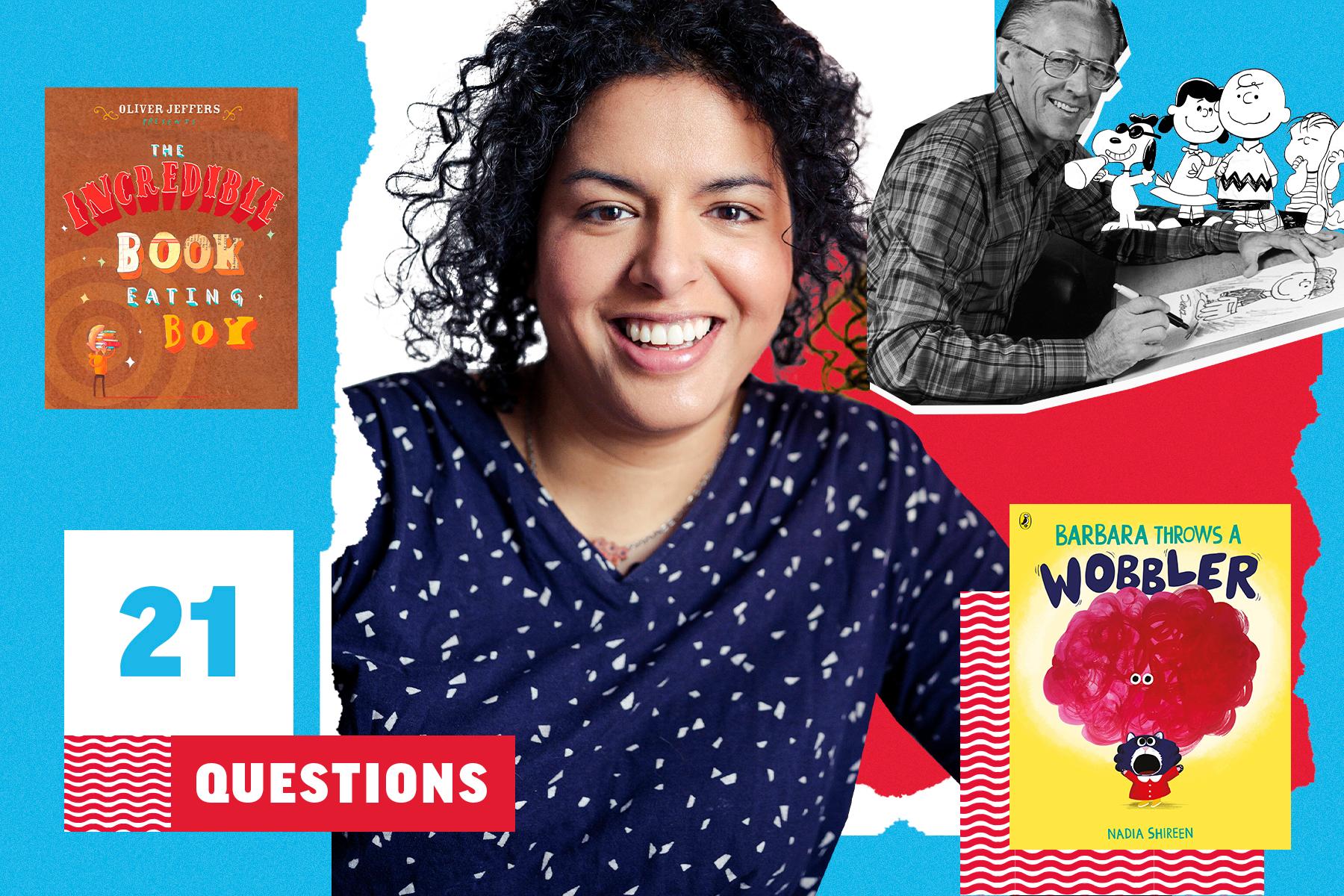 ‘Don’t get it right, get it writ’: 21 Questions with Nadia Shireen