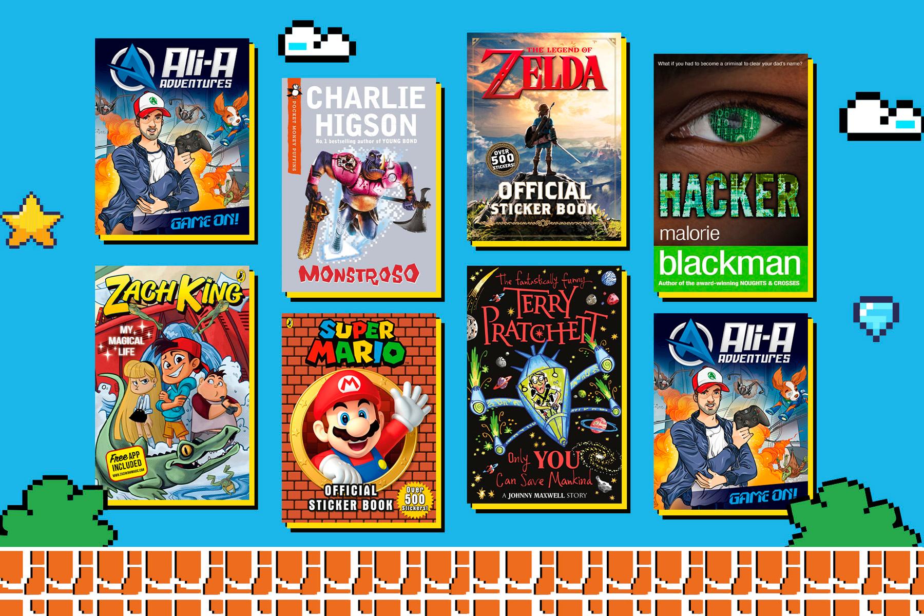 8 awesome books for gaming fans