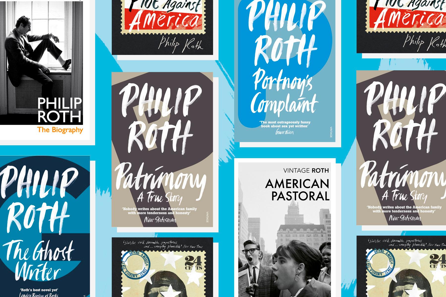 Where to start with Philip Roth