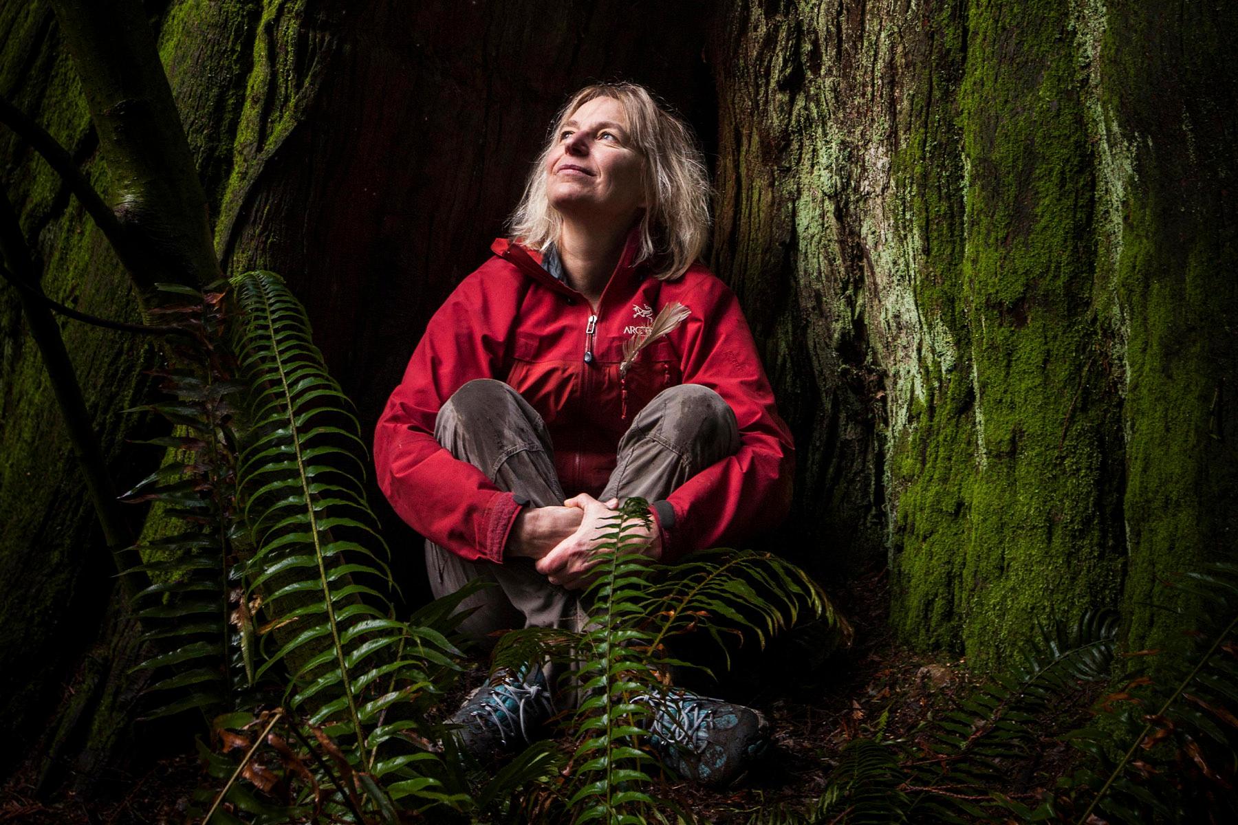 How one woman discovered the secret life of trees