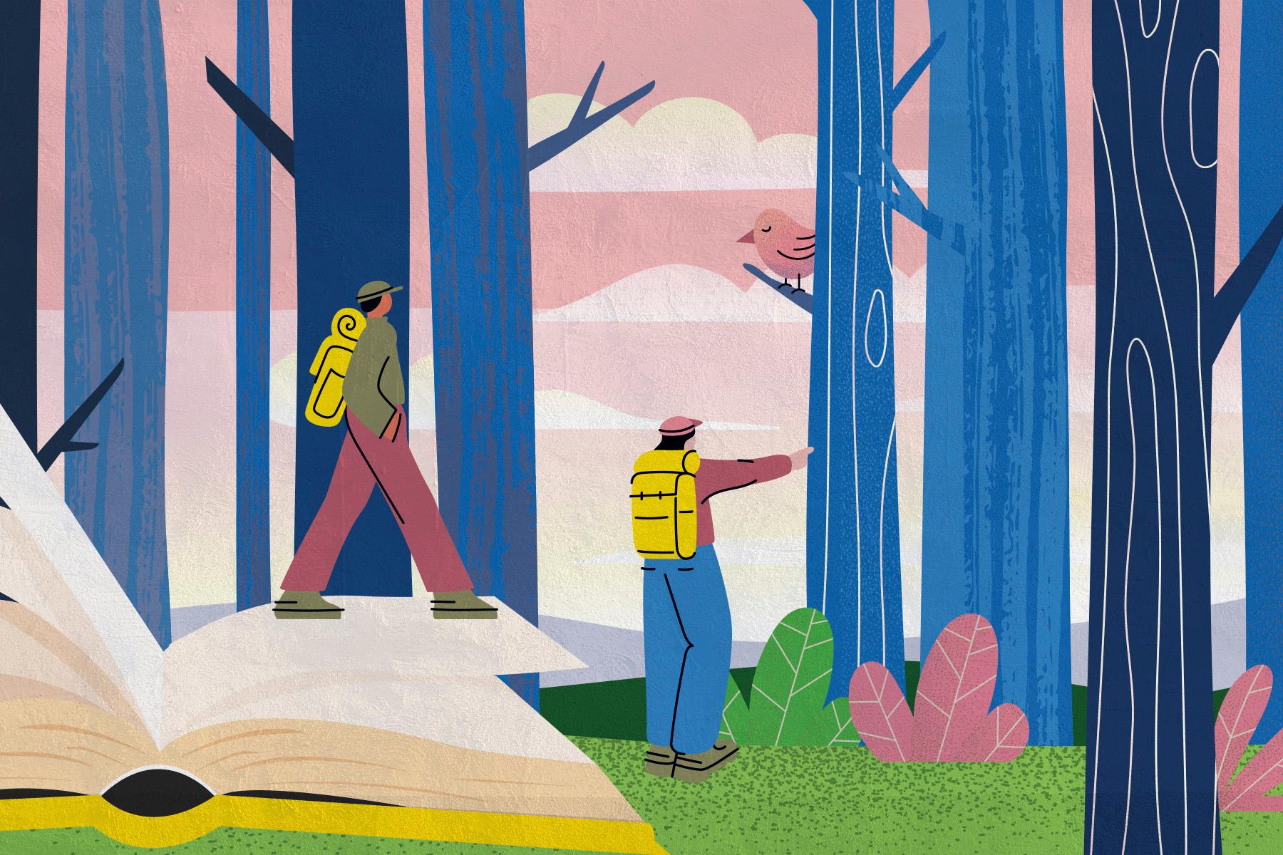 The greatest walks in literature