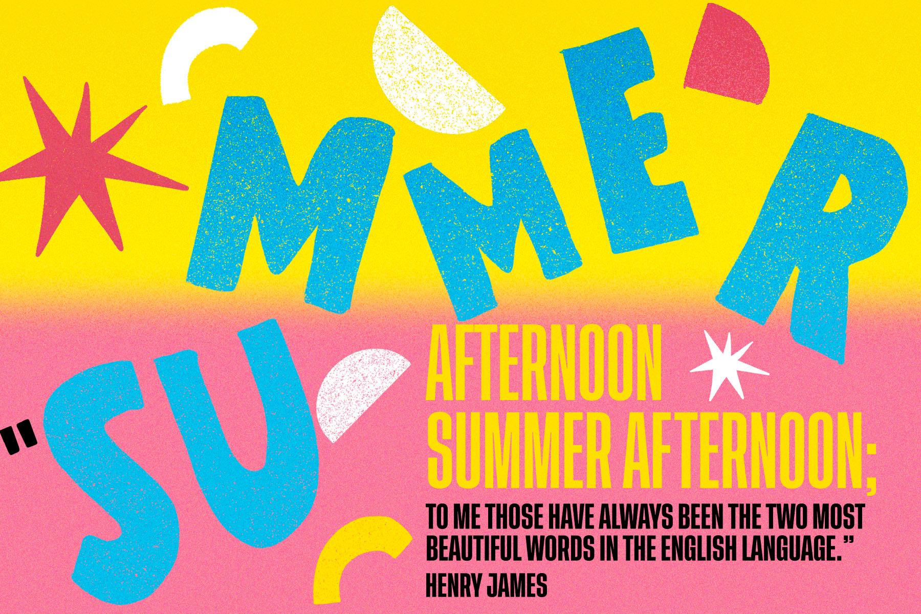 The best literary quotes about summer