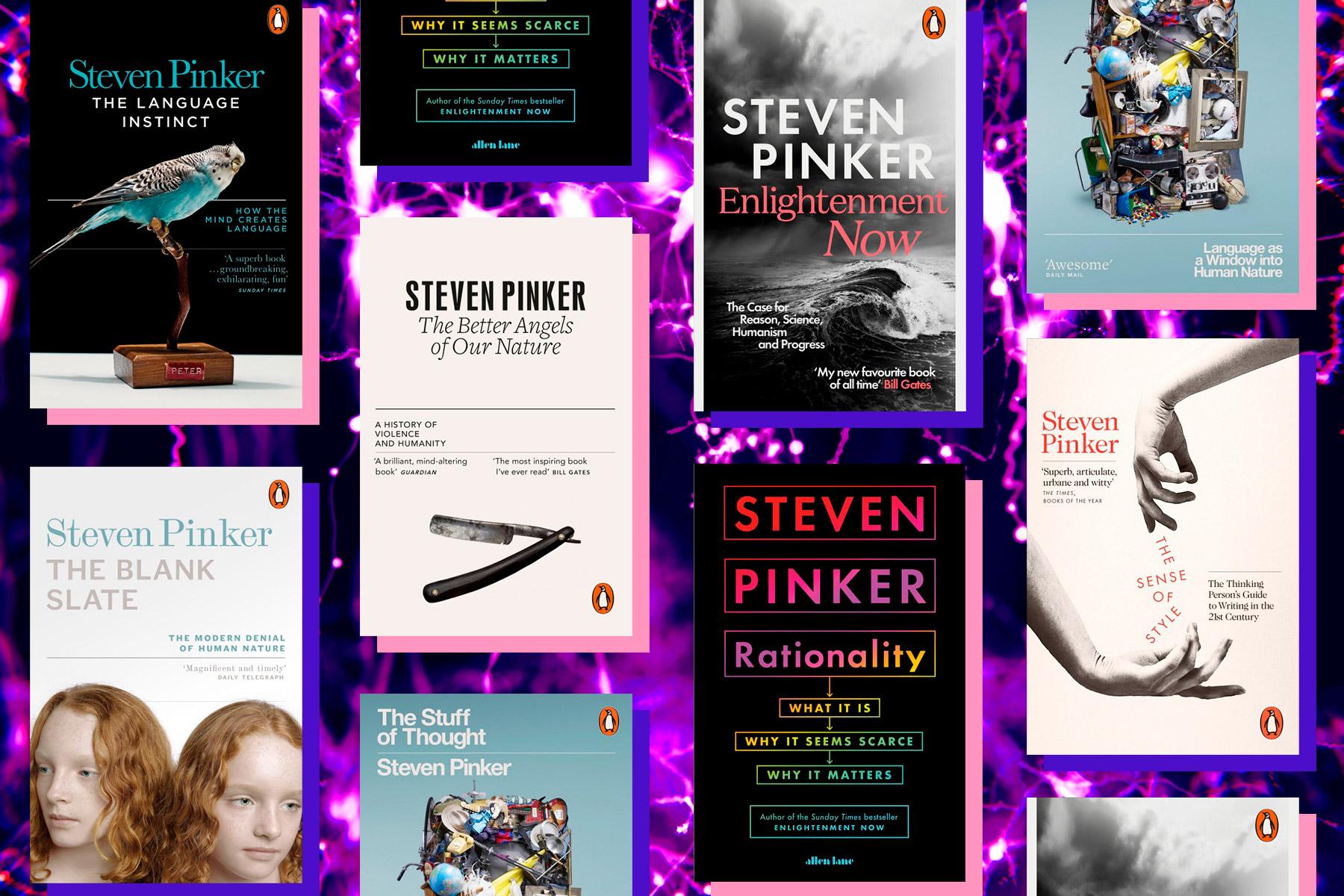Where to start with Steven Pinker