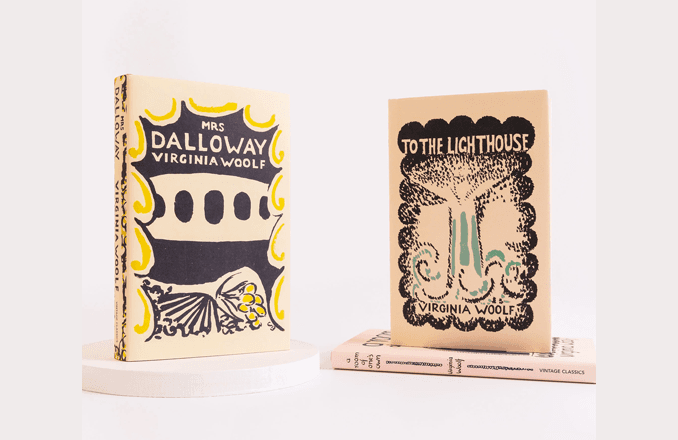 Image of Virgina Woolf Gift Classics book bundle from Penguin Shop