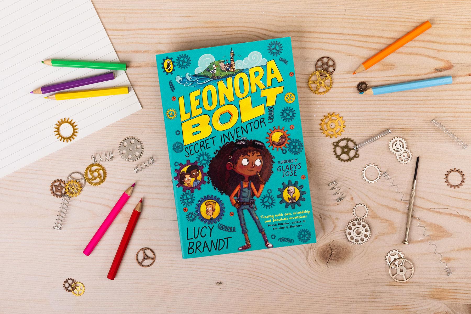 Leonora Bolt: Secret Inventor by Lucy Brandt