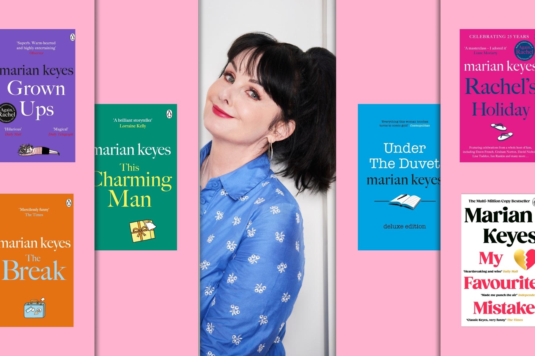 Where to start reading Marian Keyes’ books