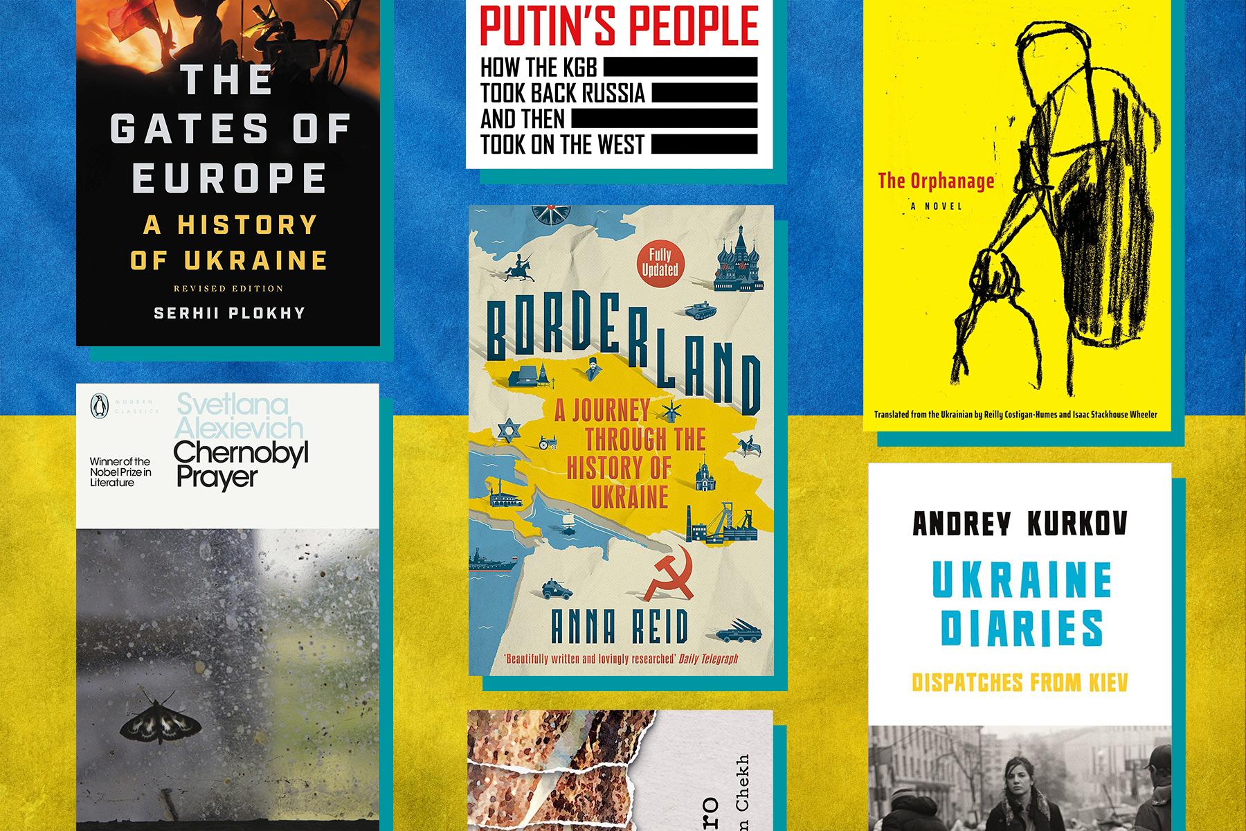 Books to read that tell Ukraine’s stories