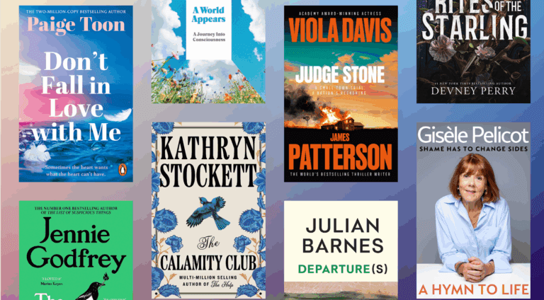 Banner featuring the best books coming out in 2026