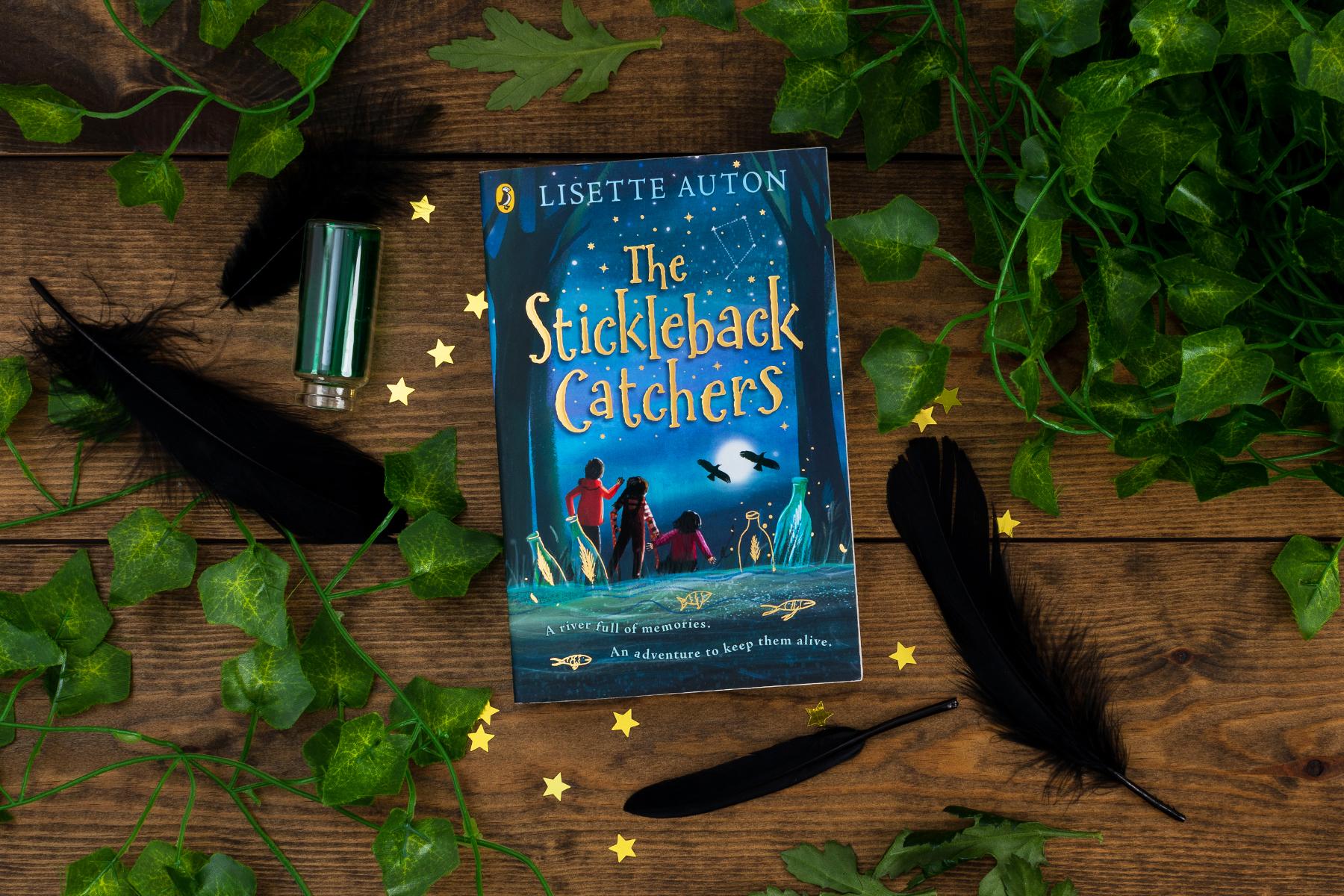 The Stickleback Catchers by Lisette Auton