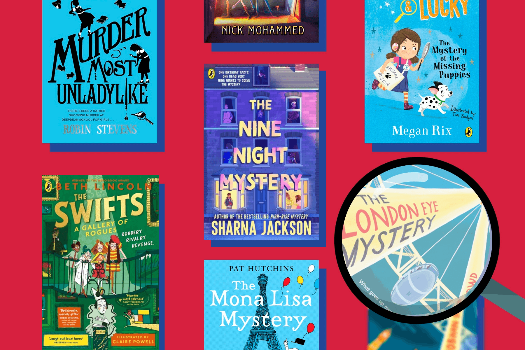 19 must-read crime and mystery books for children