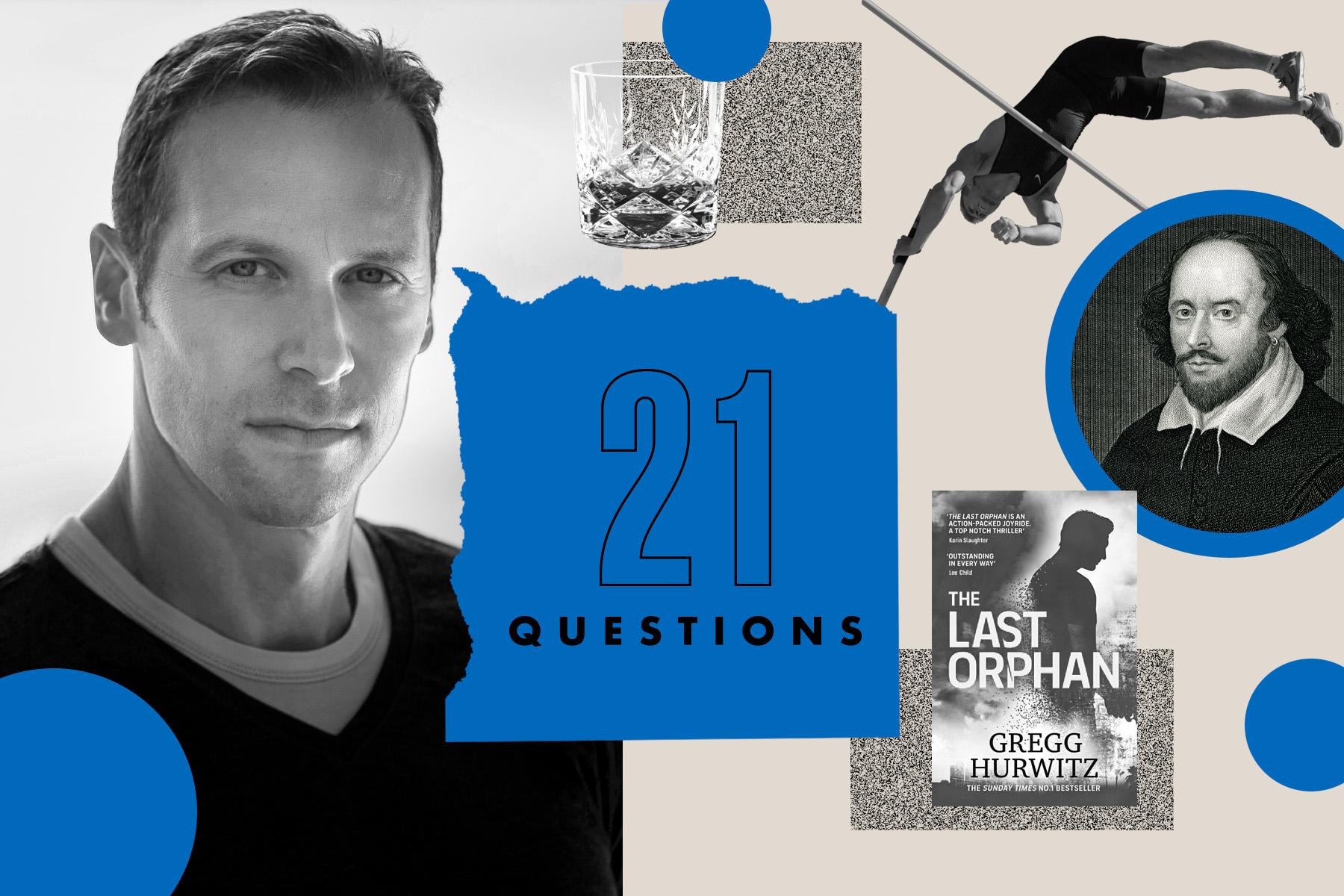 ‘I read Stephen King under the bed with a flashlight’: 21 Questions with Gregg Hurwitz