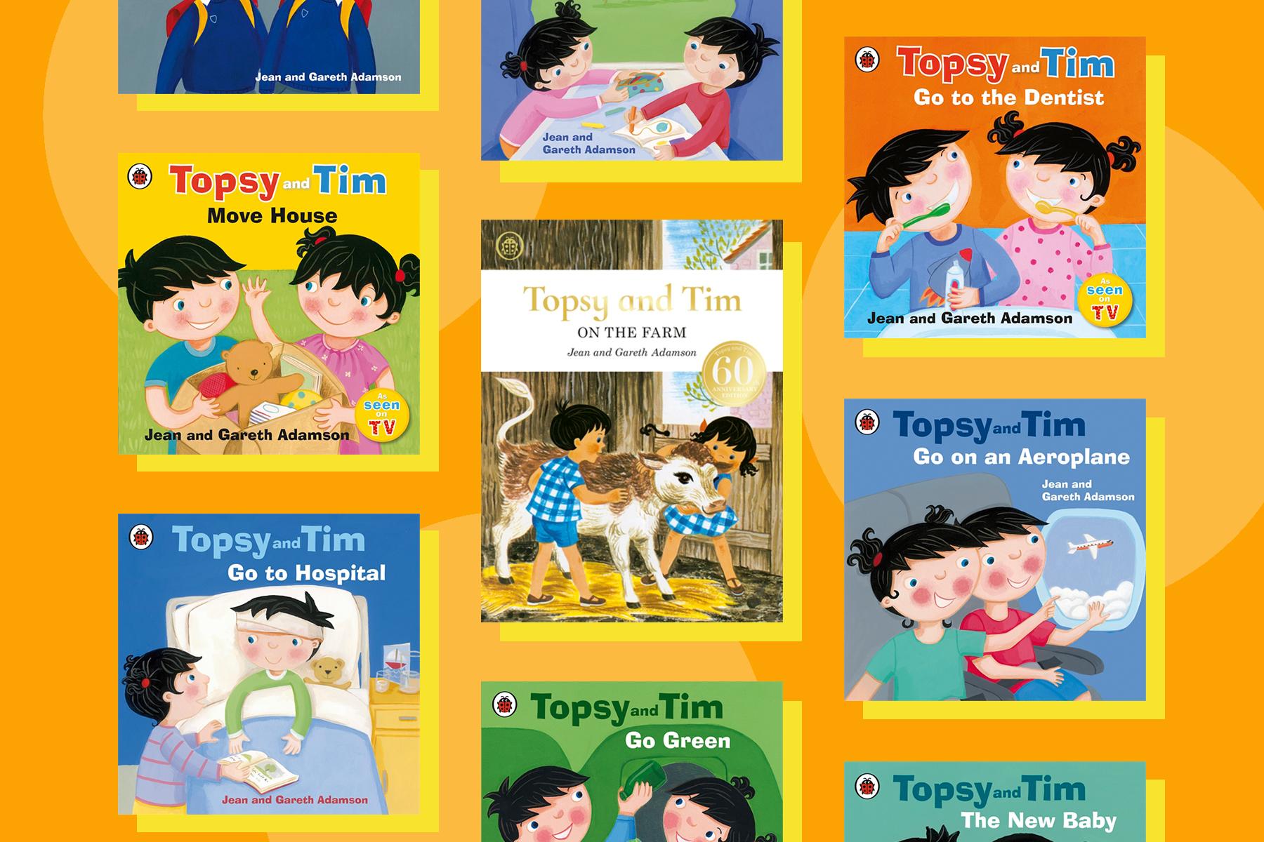 11 Topsy and Tim books for those first experiences