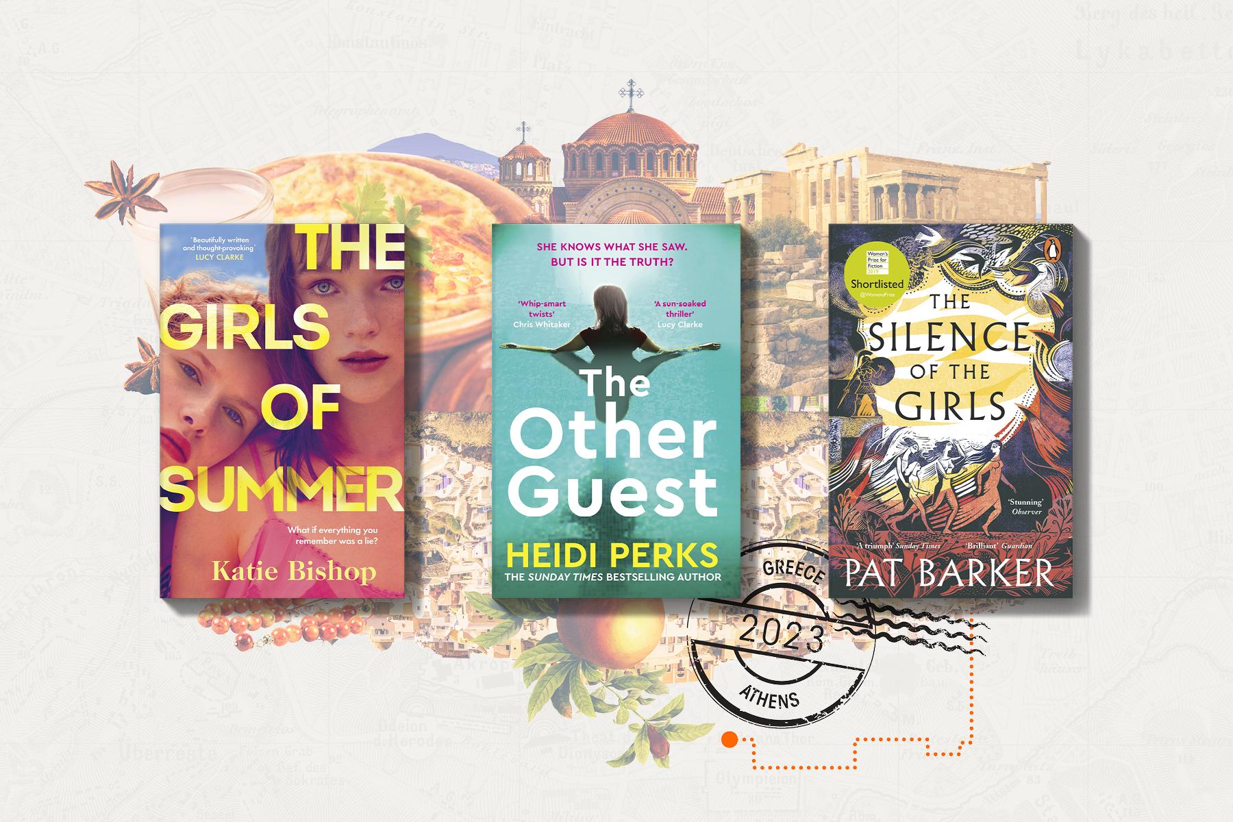 9 holiday reads set in Greece