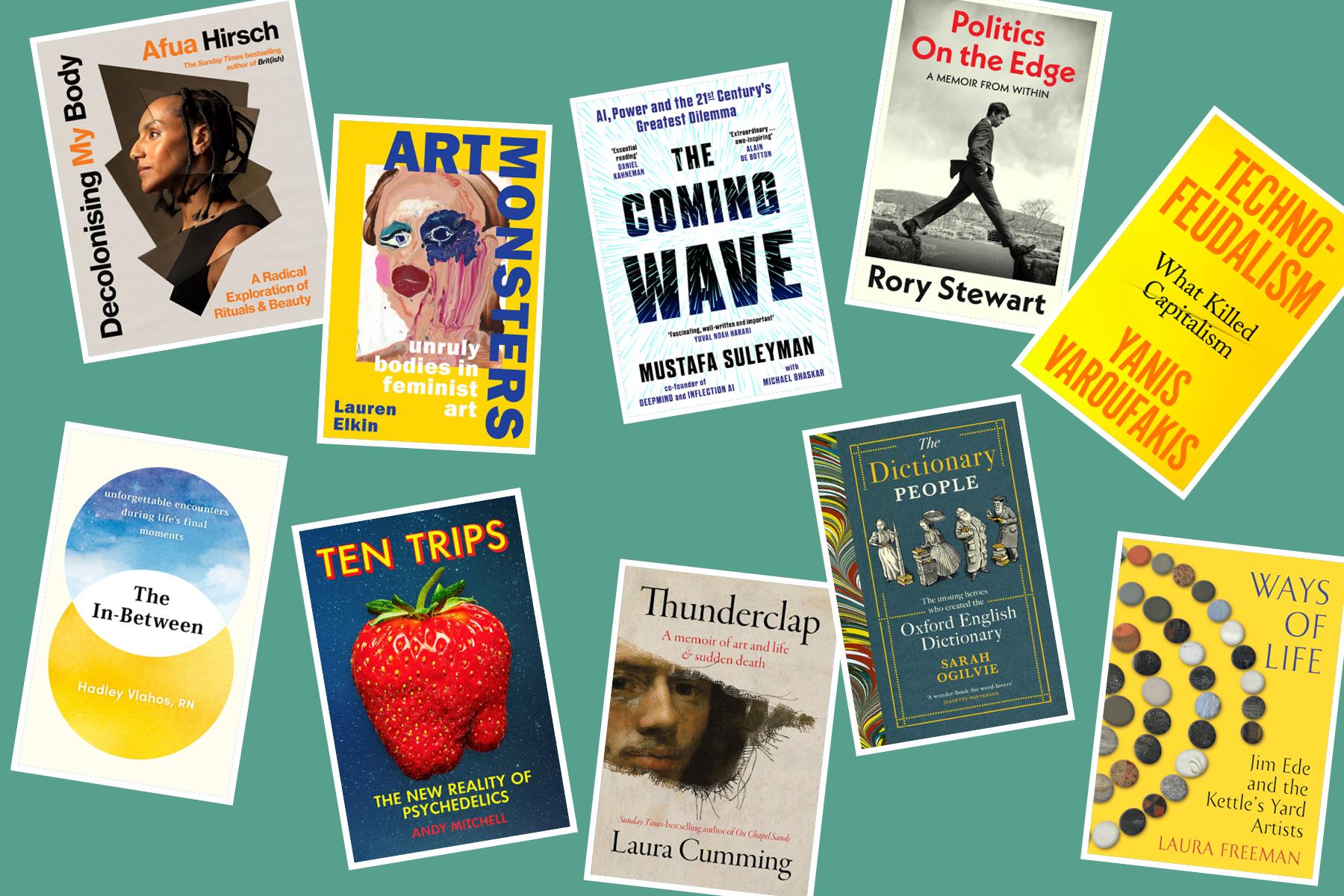 10 Vintage Non-Fiction Recommendations