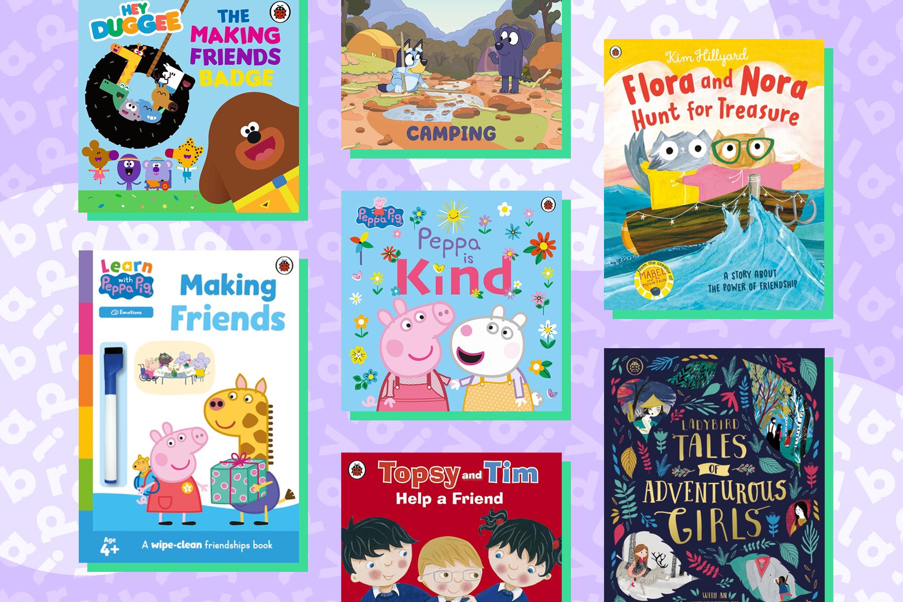 12 books about friendship for little kids