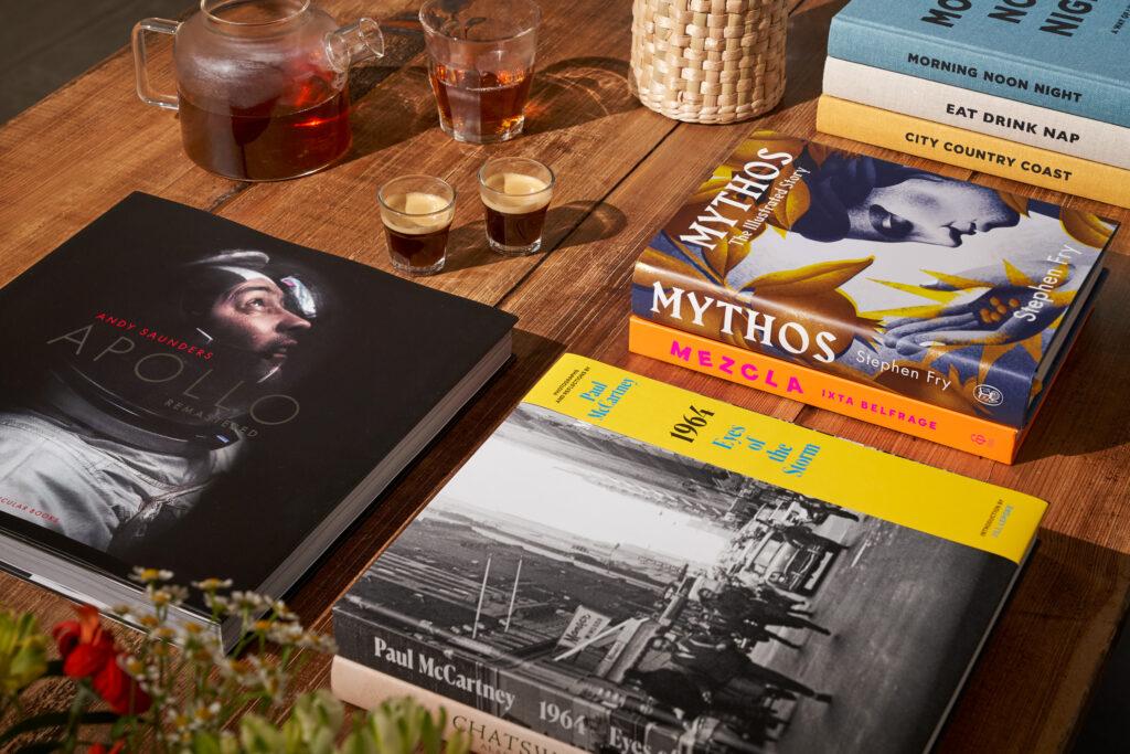 Beautiful coffee table books