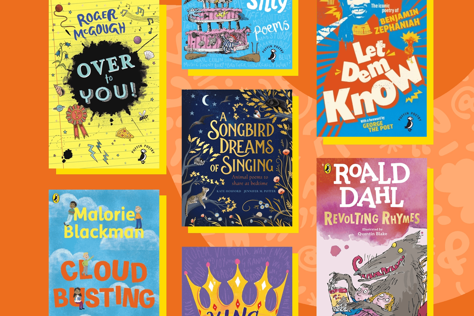 13 of the best poetry books for children