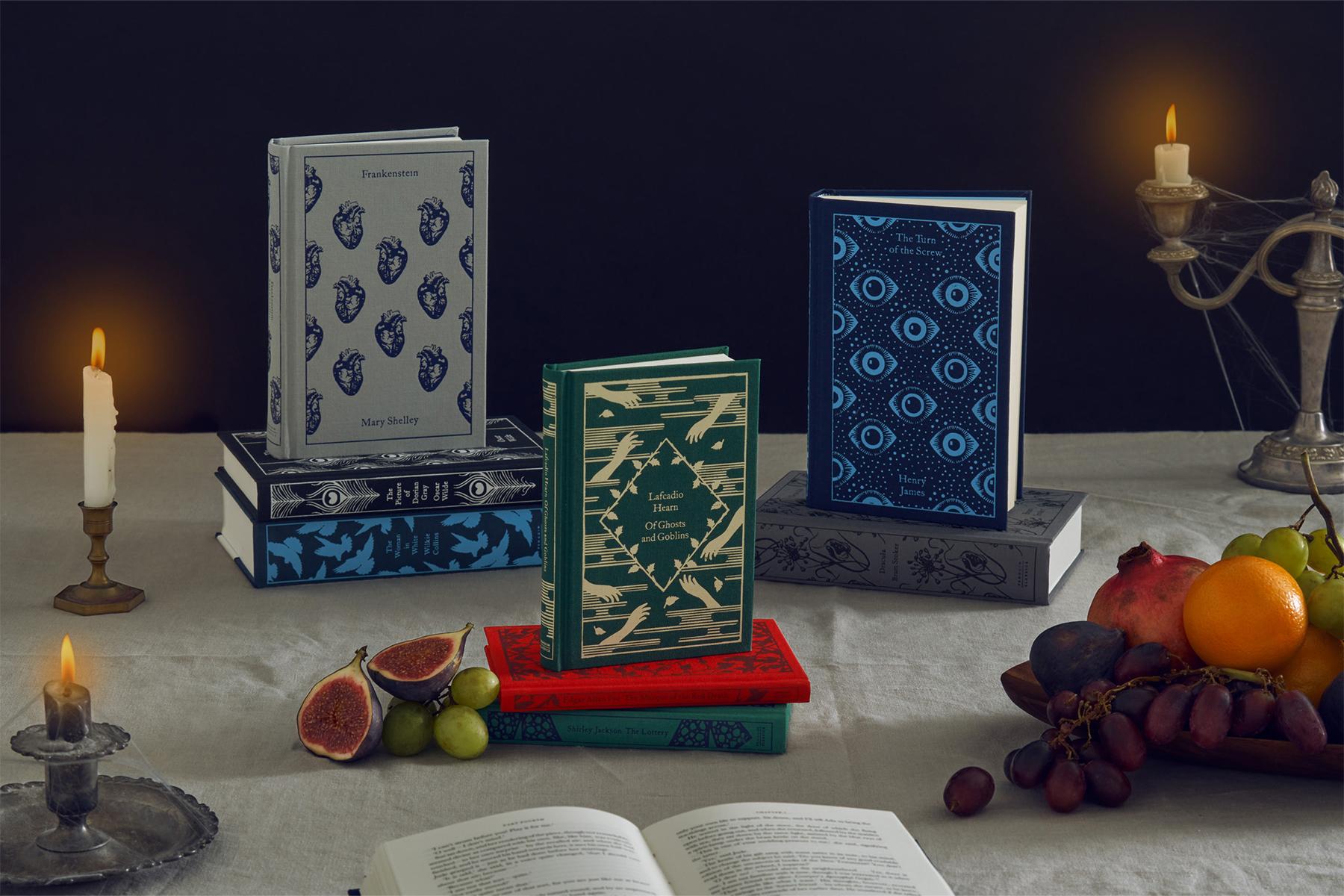 Beautiful horror books from our Clothbound Classics collection