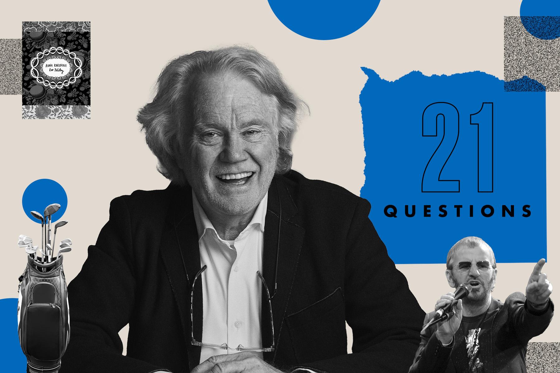 ‘I always wanted to be J.R.R. Tolkien of the spy genre’: 21 Questions with Terry Hayes
