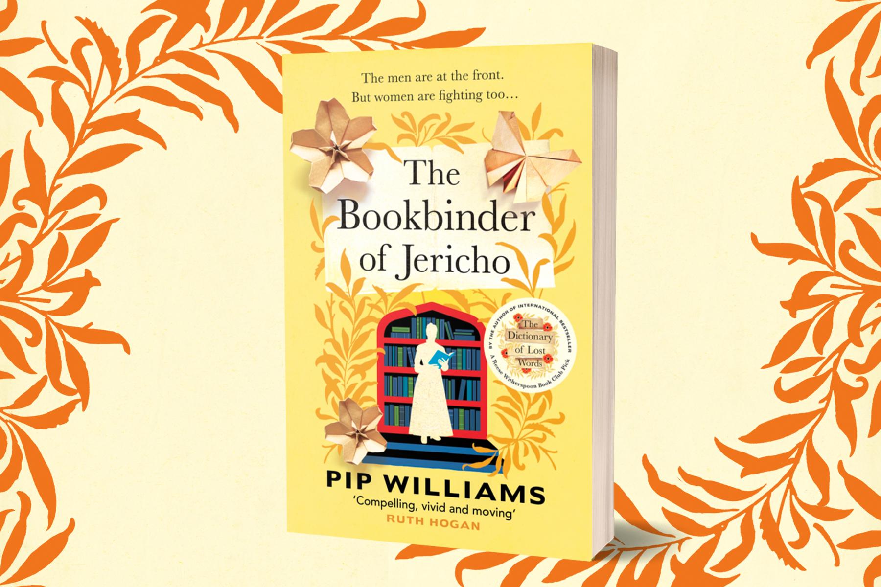 Extract: The Bookbinder of Jericho by Pip Williams