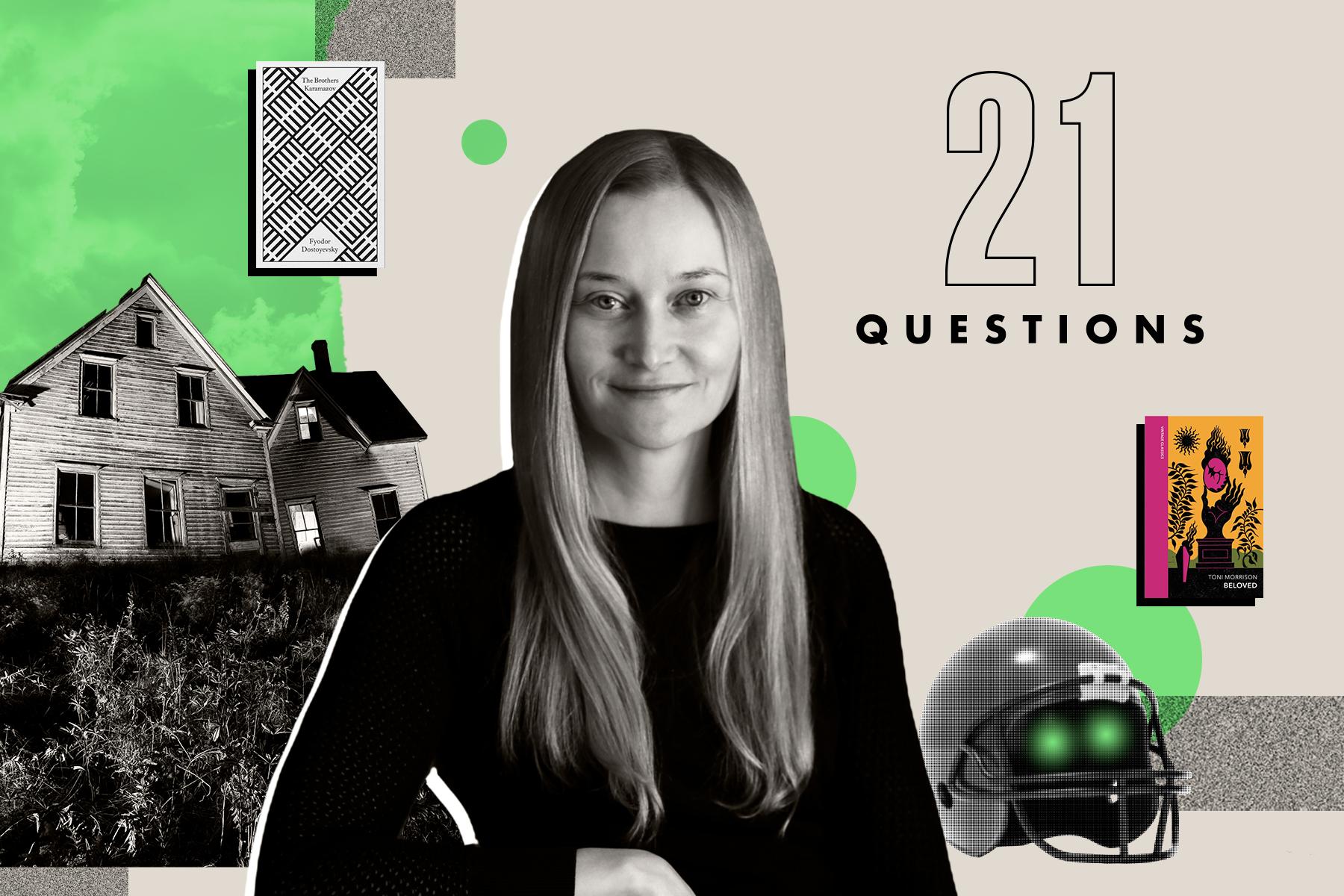 ‘As a writer, I can control scenarios that terrify me’: 21 Questions with Tracy Sierra