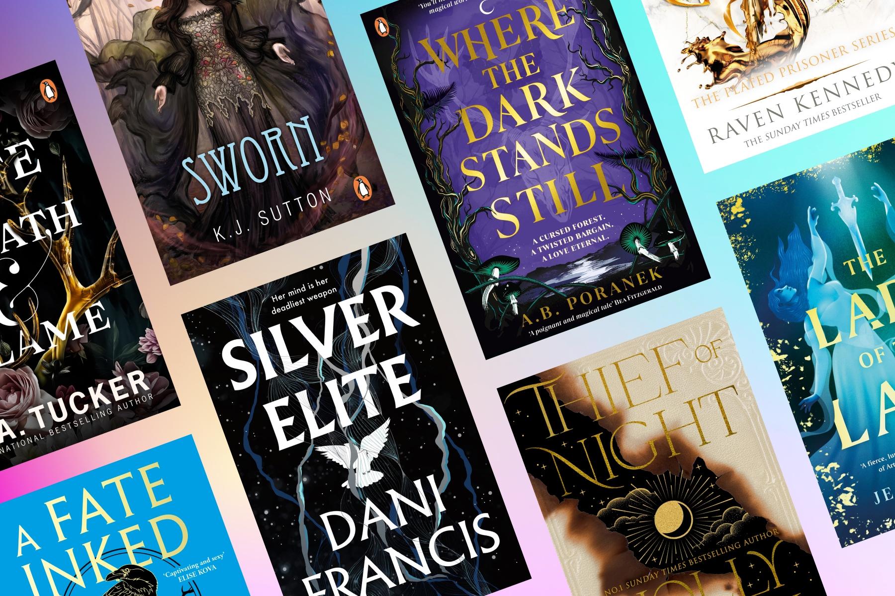 28 must-read romantasy books and series