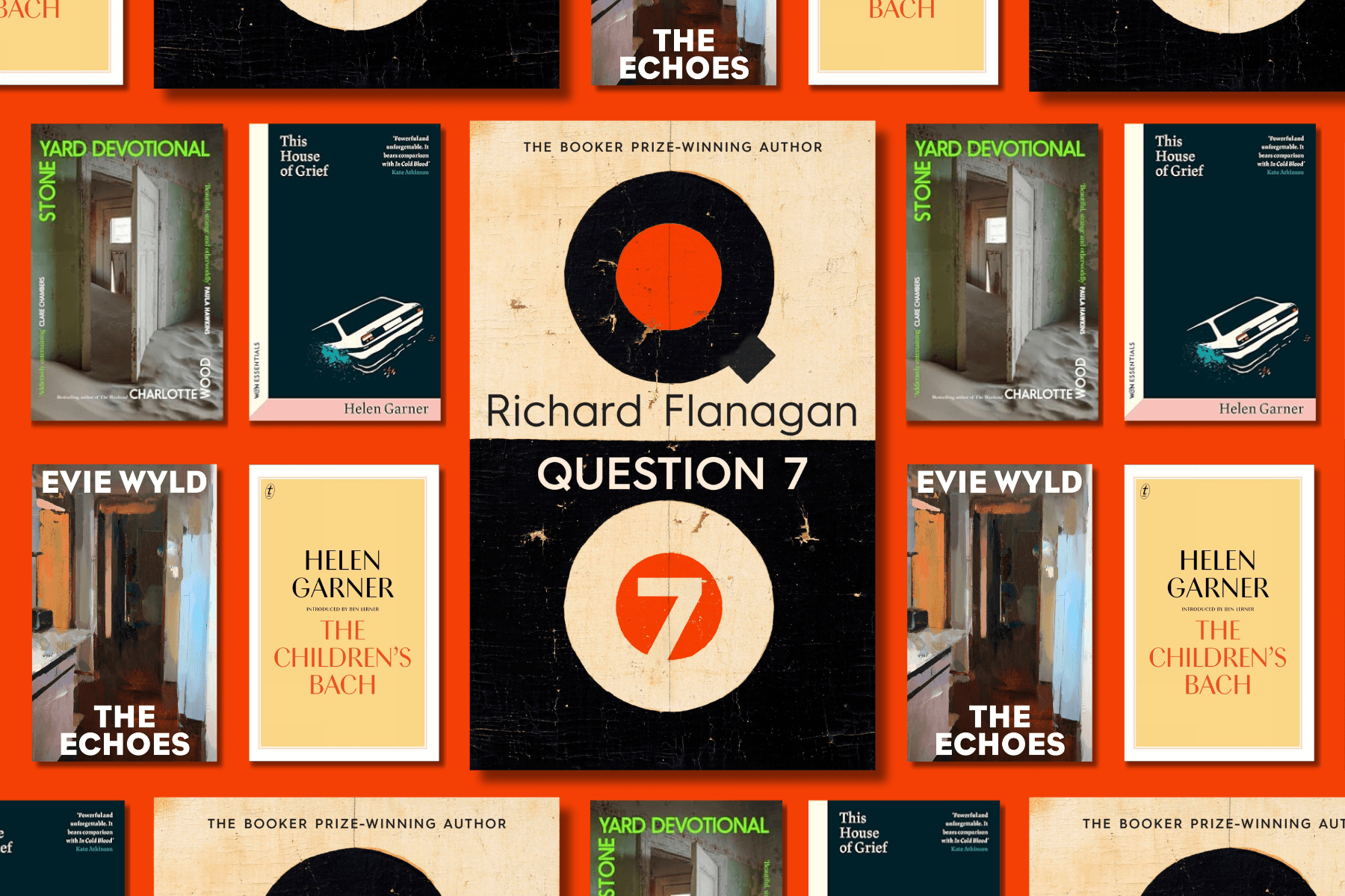 Five Recommendations from Anne Enright