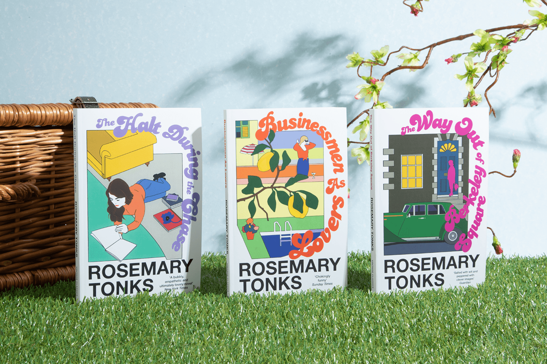 Where to start reading Rosemary Tonks