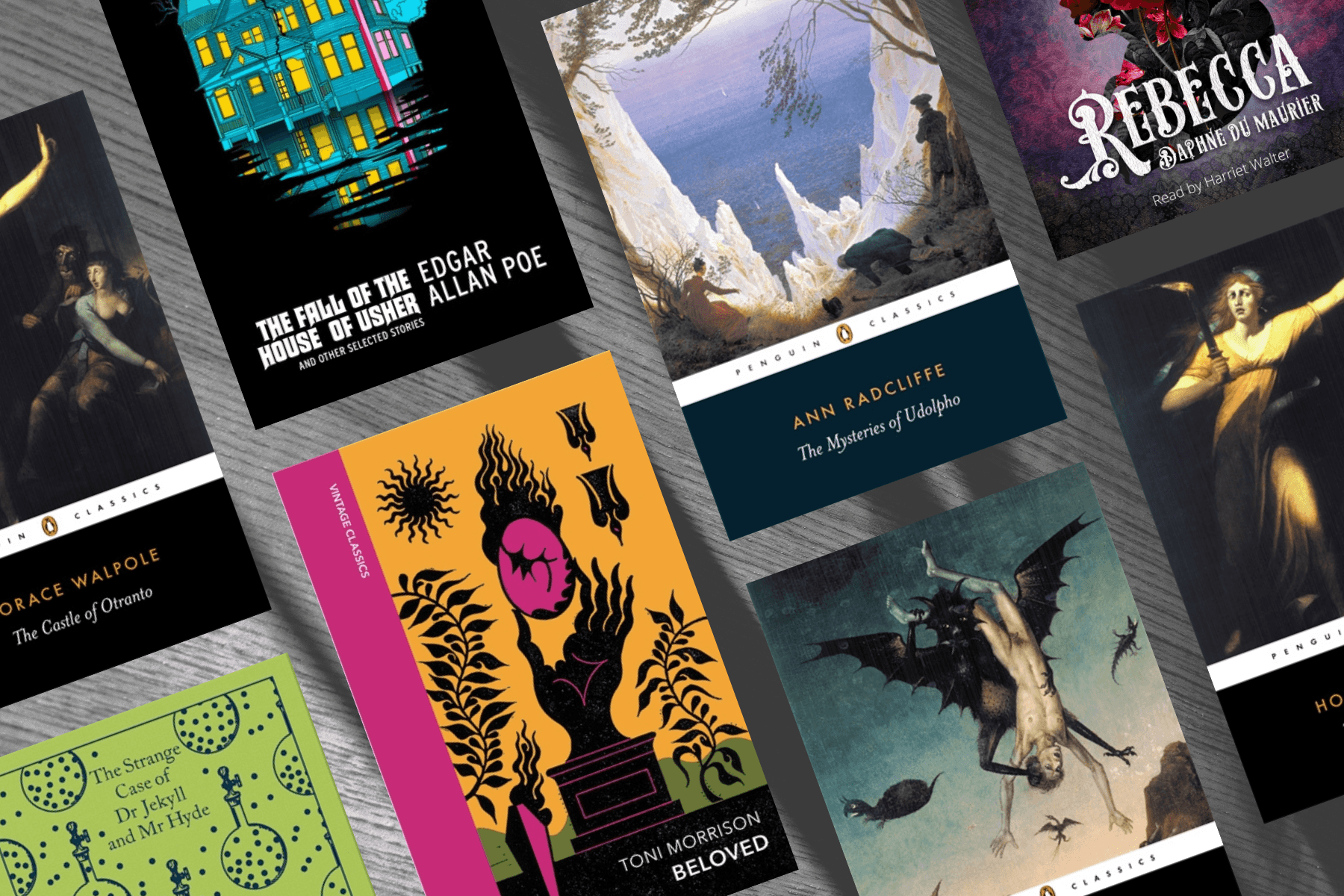 A guide to Gothic literature