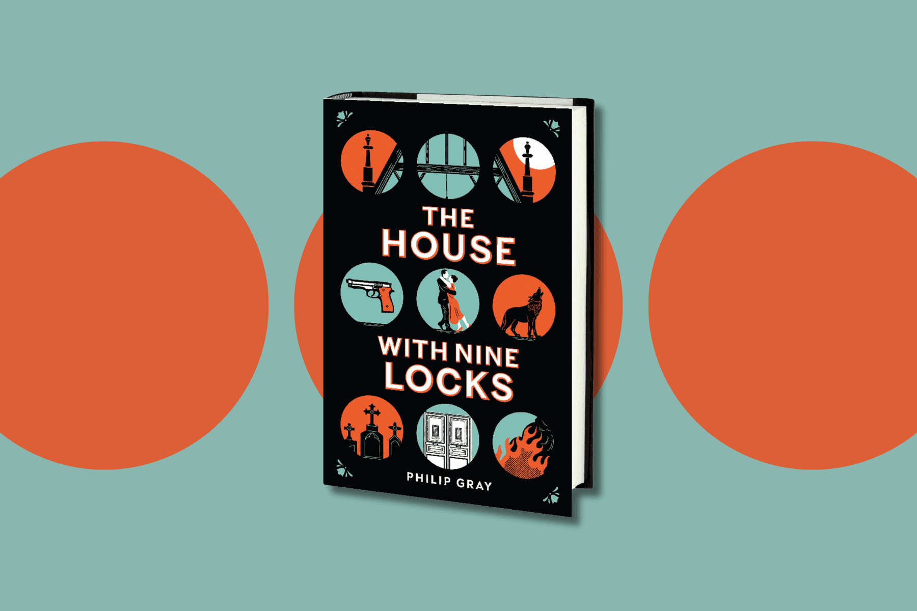 Extract: The House with Nine Locks by Philip Gray