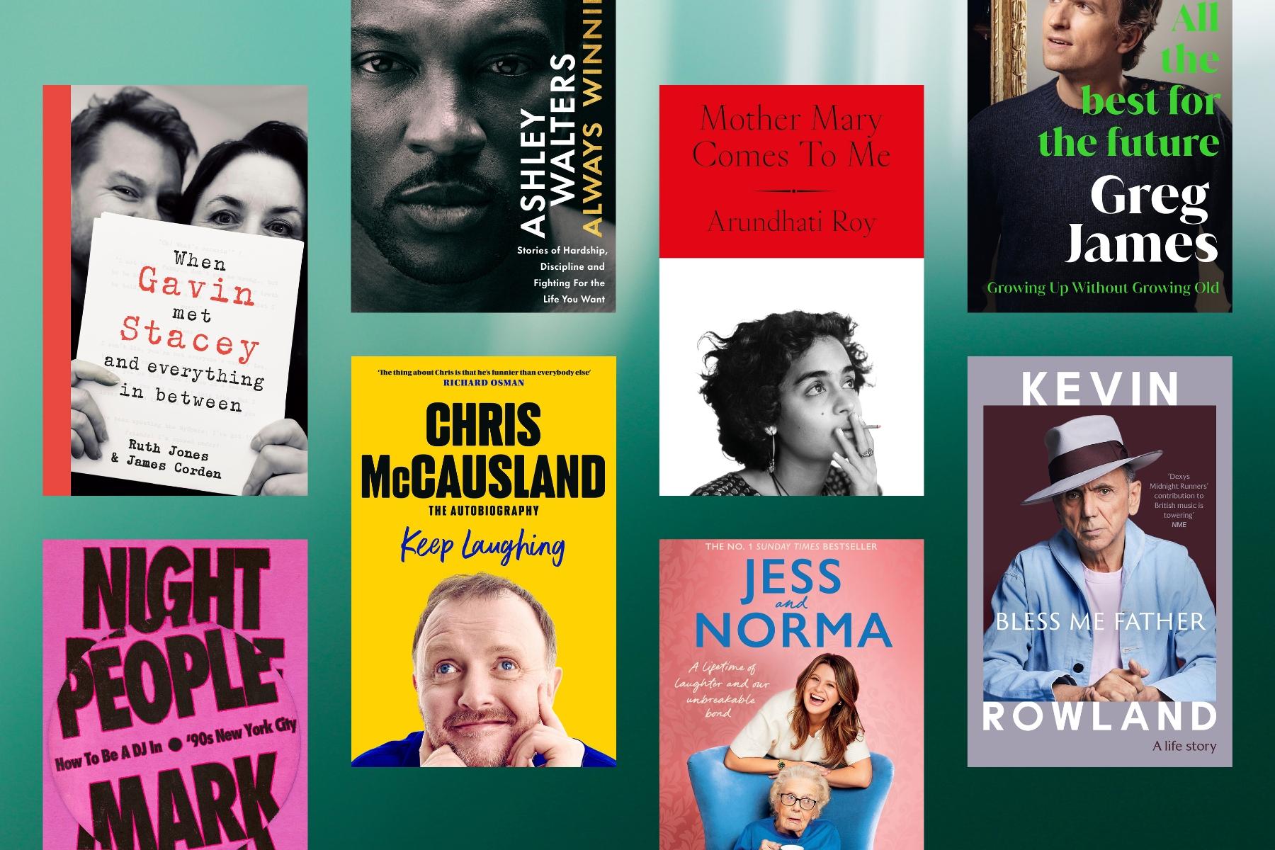 New autobiography books and memoirs to read this year