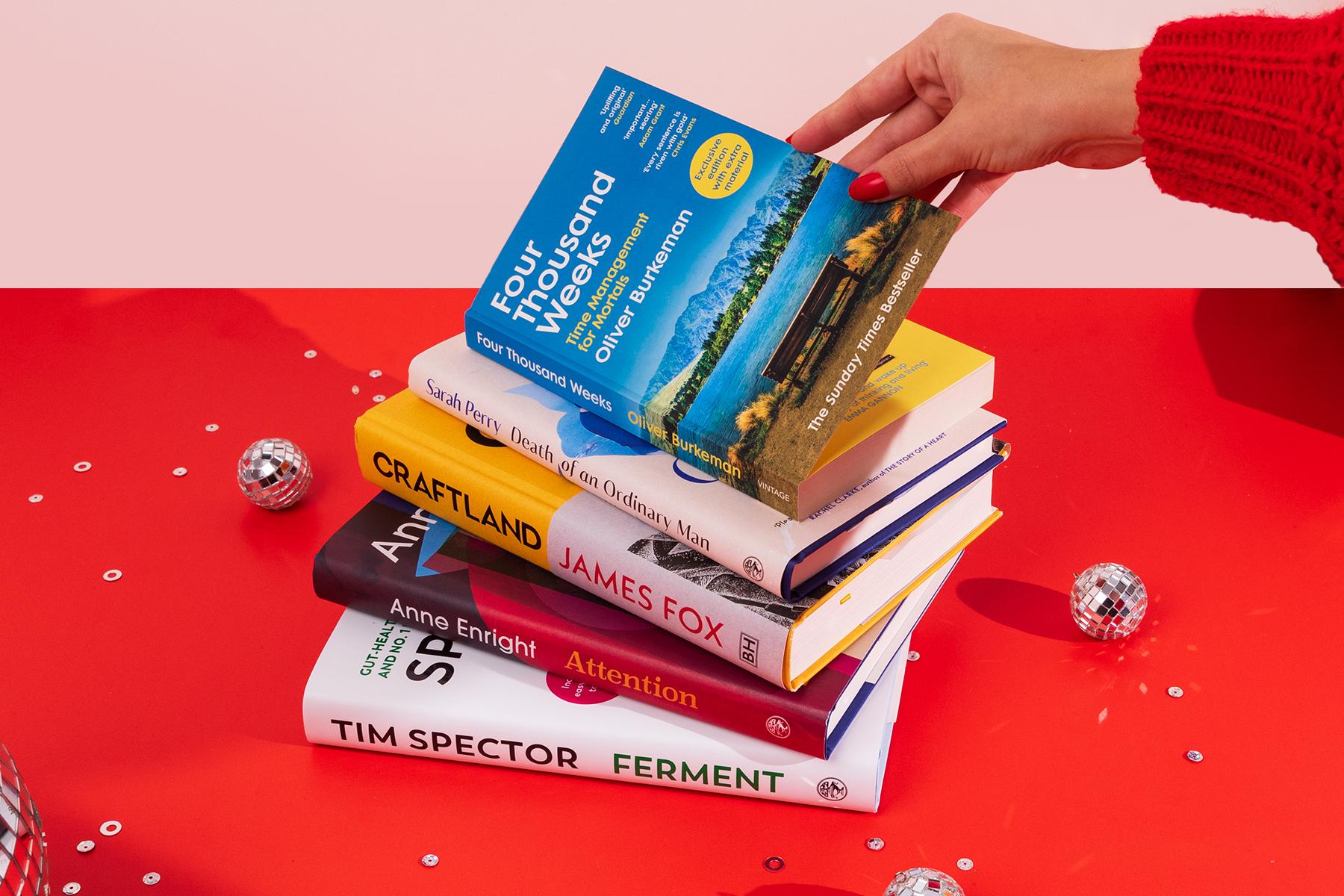 Refresh your mindset in 2026 with these non-fiction books