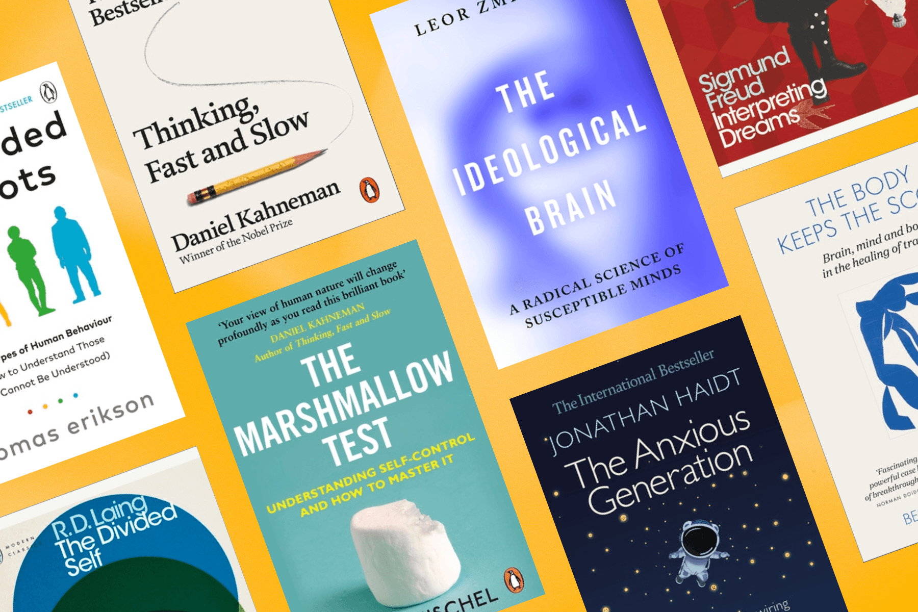 Fascinating books about Psychology