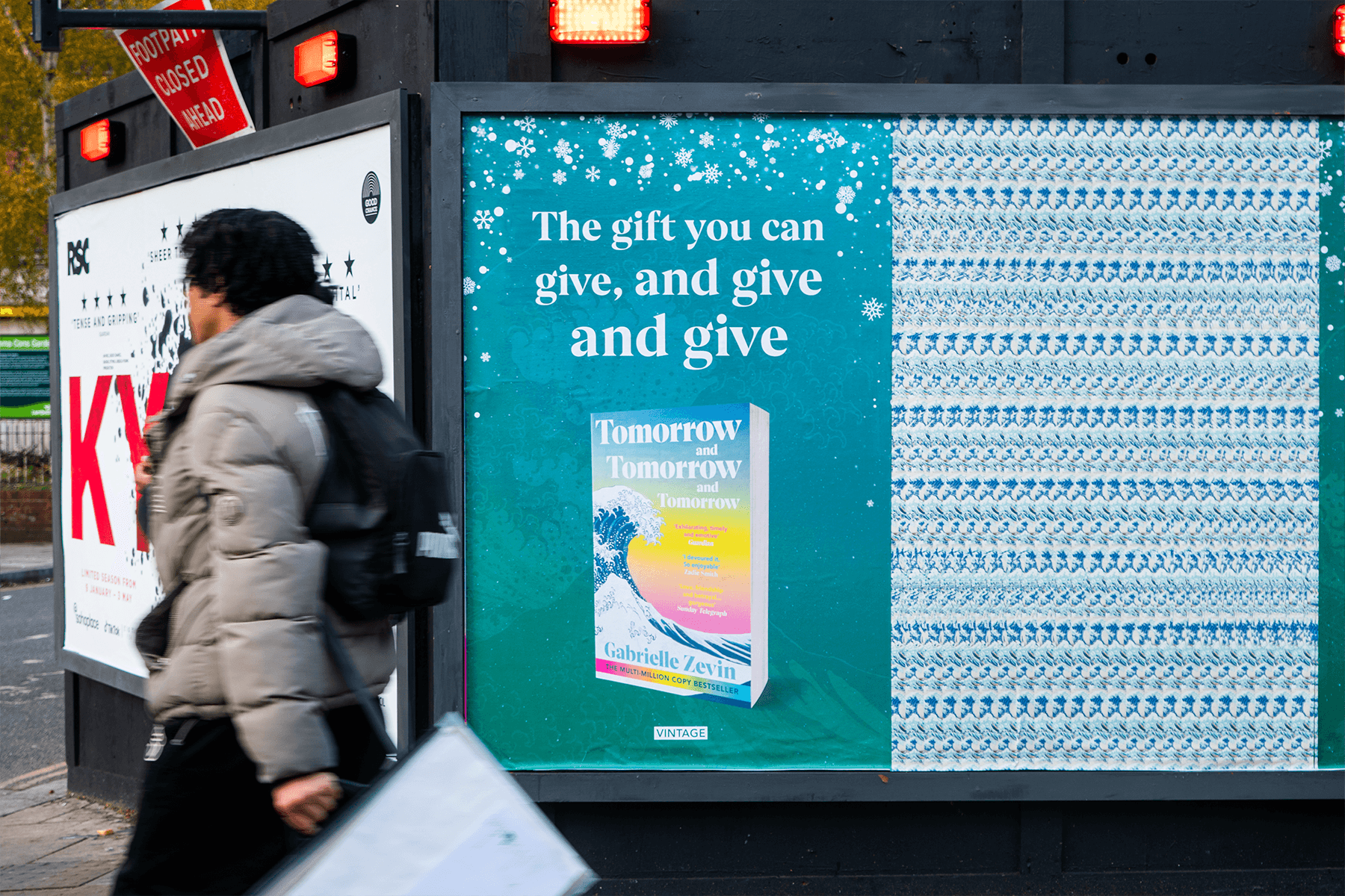 Vintage team up with Magic Eye® in festive celebration of global phenomenon Tomorrow, and Tomorrow, and Tomorrow